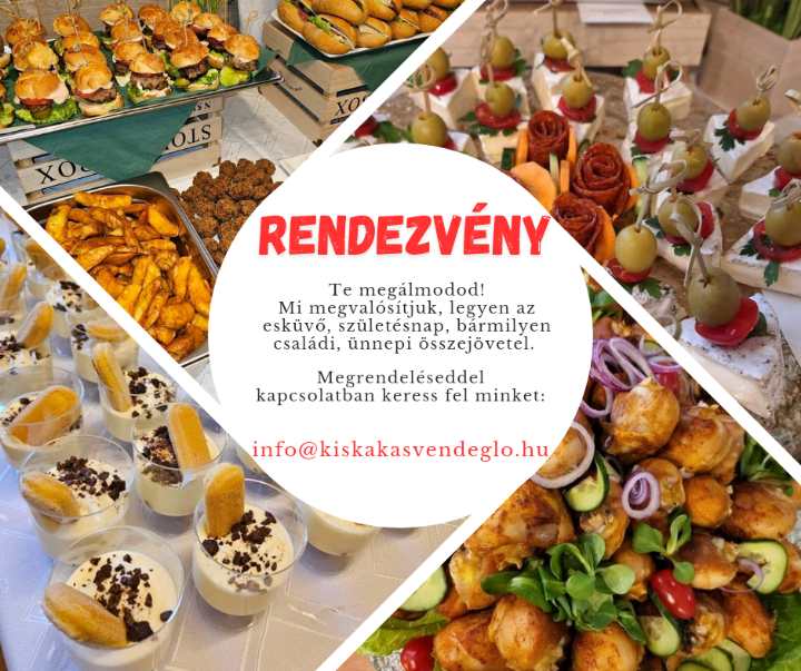 Rendezvény dekoráció